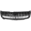 Skoda Superb II 08-13 atrapa między reflektory GRILL CZARNA + CHROM