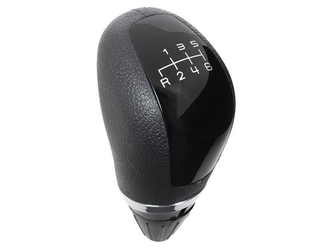 Mercedes W168 A-class 97-04 Gear shift knob BLACK 6 Gears