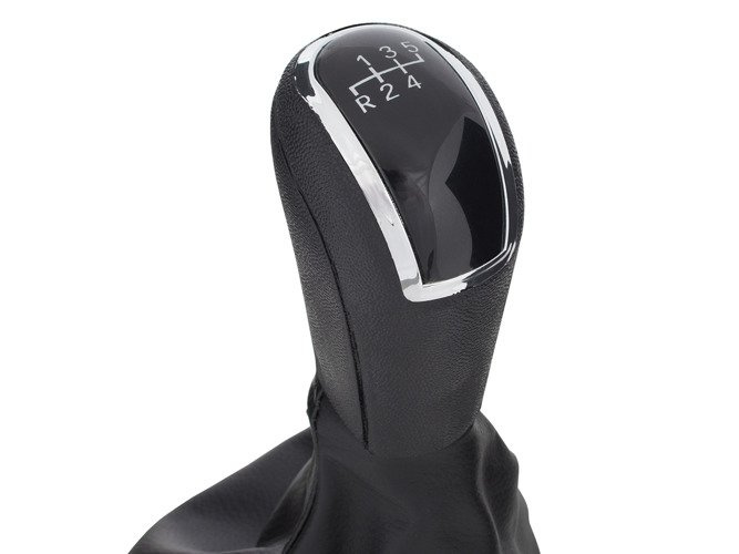 Mercedes Vito W638 / V-class 638 96-03 Gear shift knob BLACK + Lever Gaiter 5 Gear