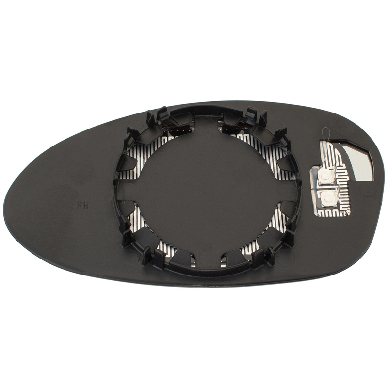 BMW 3 E90 / E91 / E92 / E93 04-08 wkład lusterka OGRZEWANY NIEBIESKI lewy + prawy 2 szt. KPL