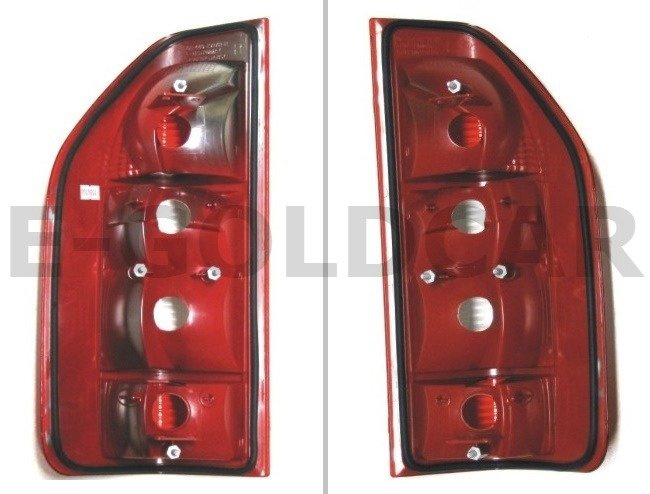 Mercedes Sprinter CDI 95-06 Exterior rear lamps set (2pcs) Left+ Right *