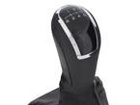 Mercedes Vito W638 / V-class 638 96-03 Gear shift knob BLACK + Lever Gaiter 6 Gears