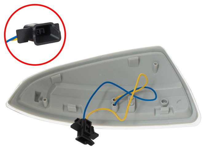 Mercedes W204 C-class 07-11 Mirror indicator Left