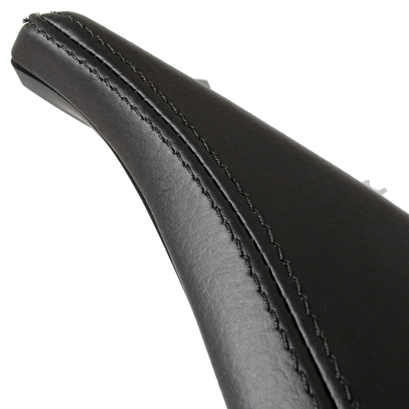 BMW 5 F10 F11 09-17 uchwyt wewnętrzny CZARNA SKÓRA drzwi przednich = tylnych prawych