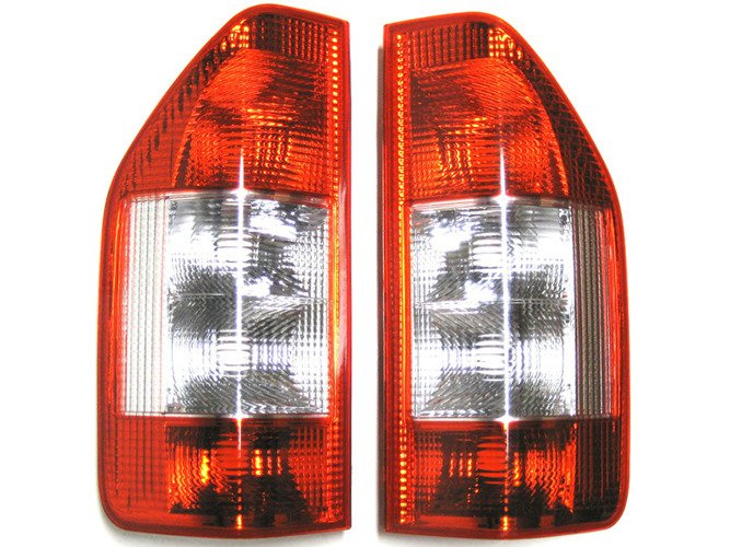 Mercedes Sprinter CDI 95-06 Exterior rear lamps set (2pcs) Left+ Right *