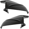 BMW 5 E60 E61 08-13 nakładka lusterka BLACK GLOSSY lewa + prawa 2 szt. KPL