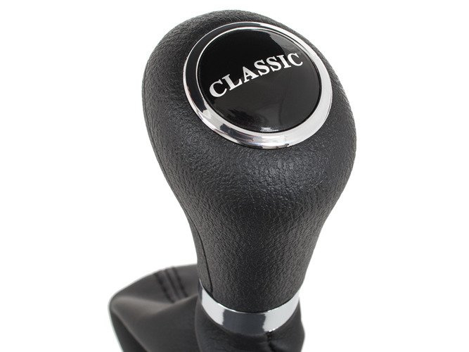 Mercedes C204 C-class 2011- Gear shift knob CLASSIC + Lever Gaiter AUTOMAT