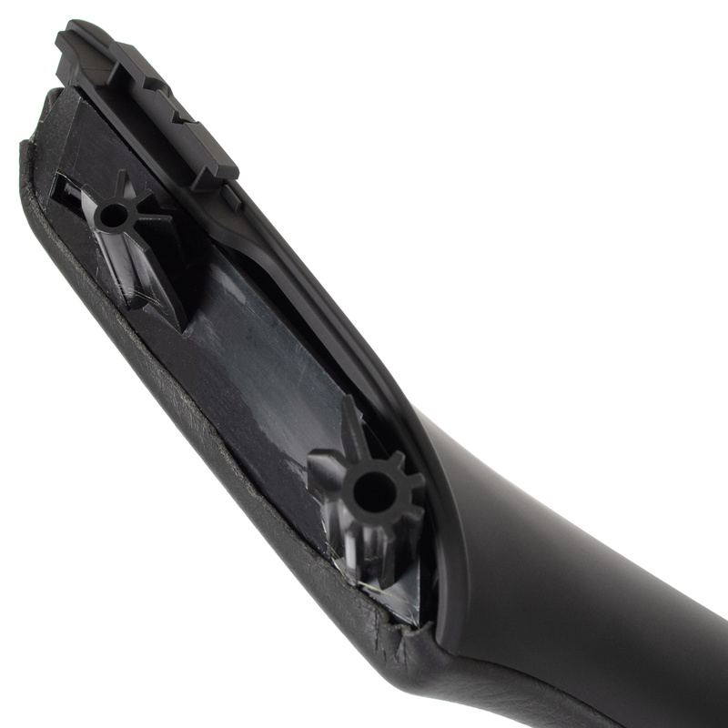 BMW 5 F10 F11 09-17 uchwyt wewnętrzny CZARNA SKÓRA drzwi przednich = tylnych prawych