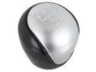 Hyundai ix35 Gear shift knob black + CHROM - semi-glossy 5 speed