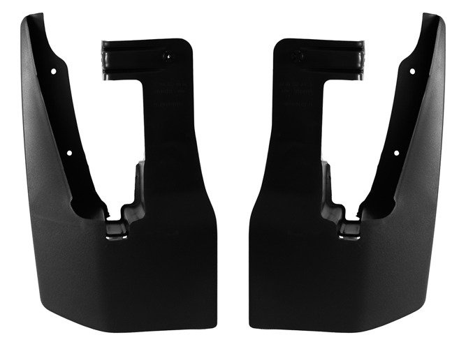 Mercedes Sprinter II 2006- Front mudflaps 2 pcs set