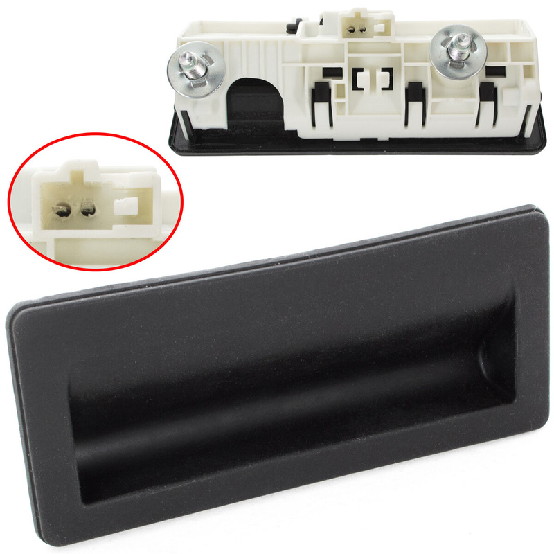 Audi A4 B8 07-16 przycisk (mikrostyk) klamki tylnej klapy bagażnika