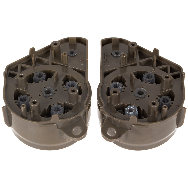 Mercedes C-Klasa C204 S204 W204 08-15 przełącznik multifunkcyjny na kierownicę JASNY BRĄZ lewy + prawy 2 szt. KPL