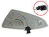 Mercedes W204 C-class 07-11 Mirror indicator Right