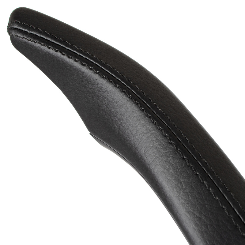 BMW 5 F10 F11 09-17 uchwyt wewnętrzny CZARNA SKÓRA drzwi przednich = tylnych prawych