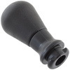 Peugeot 407 Gear shift knob BLACK + WHITE SCHEME