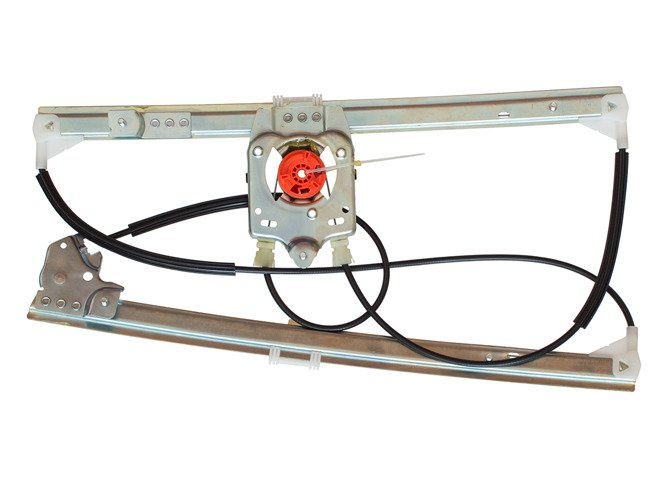 Renault Laguna II 01-07 Front window regulator (electric adjustment version) Left