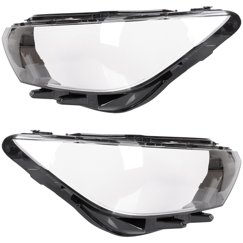 VW Passat B8 15-19 szkło (klosz) reflektora lewe + prawe 2 szt. KPL