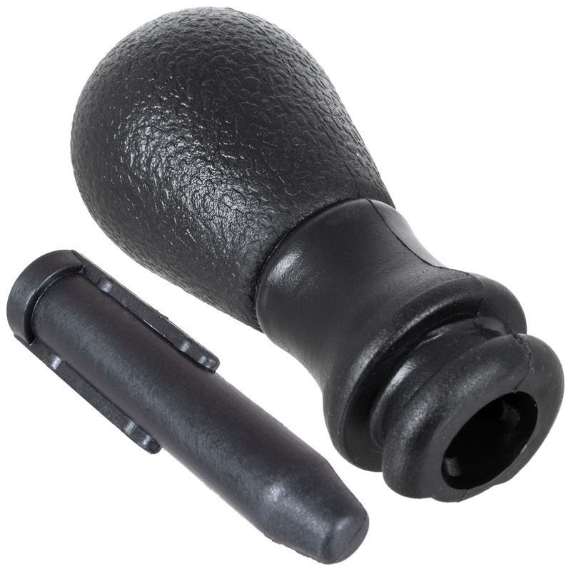 Peugeot 306 gałka zmiany biegów CZARNA + SILVER CZARNY SCHEMAT + adapter / przejściówka dźwigni drążka gałki zmiany biegów 2 szt. KPL