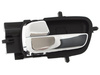 Hyundai i20 08-14 klamka wewnętrzna CHROM lewa