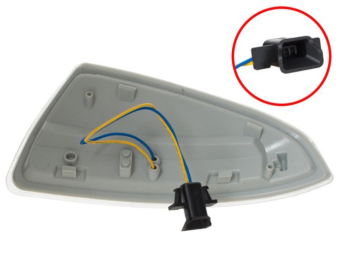 Mercedes Vito / Viano W639 03-10 Mirror indicator Right