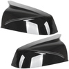 BMW 5 E60 E61 08-13 nakładka lusterka BLACK GLOSSY lewa + prawa 2 szt. KPL
