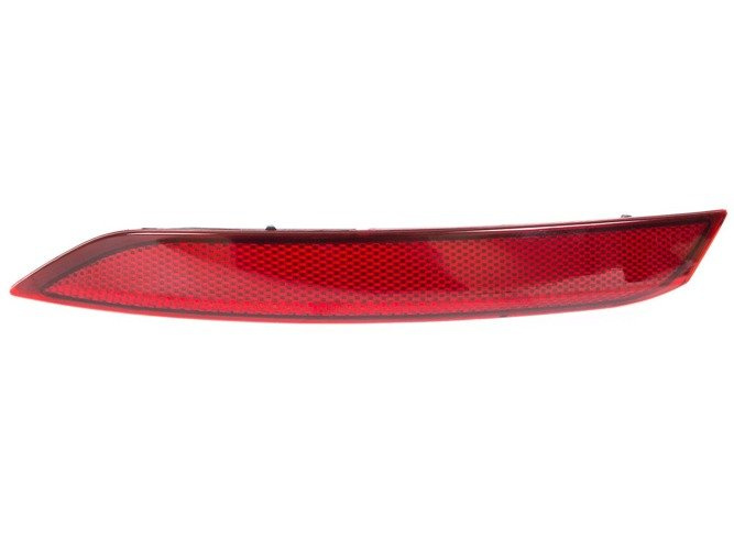 VW Polo 2014- Rear bumper reflector Left