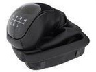 Mercedes W168 A-Klasa 97-04 Gear shift knob black + Gear Shift Lever Cover / Gear stick gaiter 6 speed