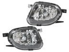 Mercedes W211 E-class 02-06 Fog lamp Left + Right 2 pcs set