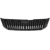 Skoda Superb II 08-13 atrapa między reflektory GRILL CZARNA + CHROM