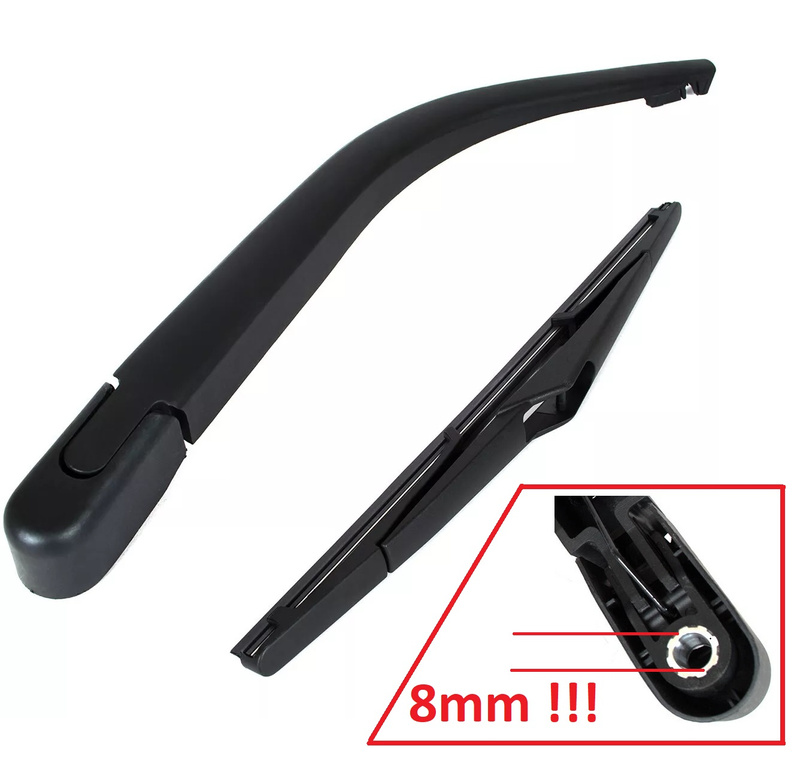 Chevrolet Matiz 05-10 wycieraczka tylna ramię + pióro