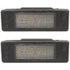 Mercedes Sprinter 906 Viano W639 Vito / Mixto W639 VW Crafter Licence plate light / lamp LED 2 pcs set