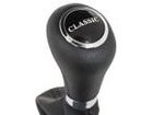 Mercedes S204 C-class 07-14 Gear shift knob CLASSIC + Lever Gaiter AUTOMAT