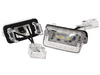 Citroen Berlingo C3 C4 C5 DS4 Jumpy Saxo Spacetourer Xsara Licence plate light / lamp LED 2 pcs set