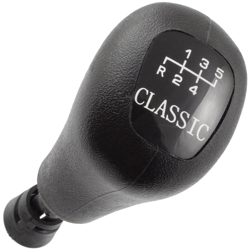 Mercedes W203 C-class 00-07 Gear shift knob CLASSIC 5 Gear