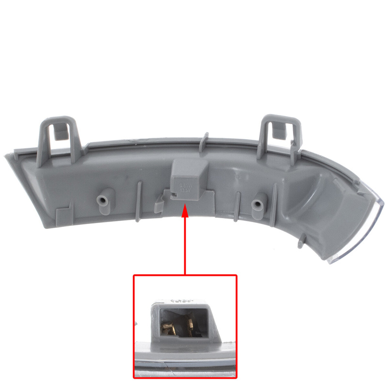 VW Passat B5 FL 00-05 kierunkowskaz w lusterko prawy