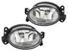 Mercedes C209 CLK-class 06-10 Fog lamp Left + Right 2 pcs set