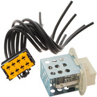 Renault Master II Mascott Opel Movano A Nissan Interstar rezystor opornik dmuchawy + wiązka przewodów z wtyczką do rezystora 8 PIN 2 szt. KPL