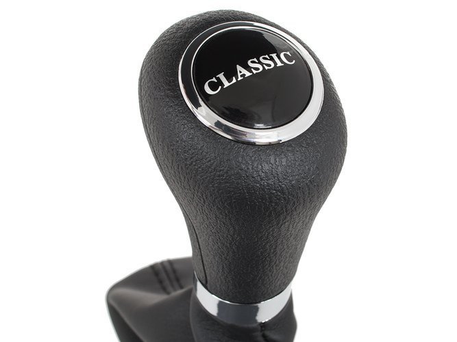 Mercedes W204 C-class 07-14 Gear shift knob CLASSIC + Lever Gaiter AUTOMAT