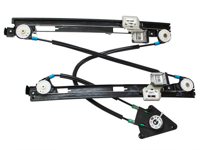 Seat Altea XL 2006- window regulator (electric adjustment version) (without motor) front Right