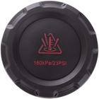 VW AMAROK, ARTEON, ATLAS, BEETLE, CADDY, CC, GOLF, JETTA, LOAD, UP,PASSAT ,POLO, SCIROCCO, T-CROSS, T-ROC, TAIGO, TIGUAN, TOUAREG, TOURAN, T7, SHARAN 160kPa korek zbiorniczka wyrównawczego