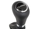 Mercedes W204 C-class 07-14 Gear shift knob CLASSIC + Lever Gaiter AUTOMAT