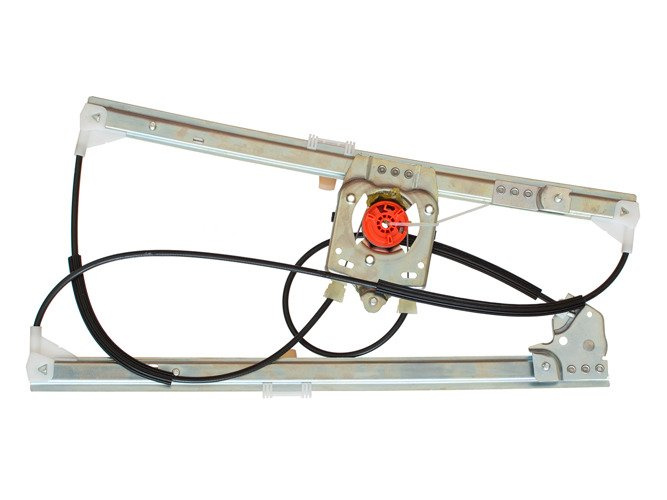 Renault Laguna II 01-07 Front window regulator (electric adjustment version) Right