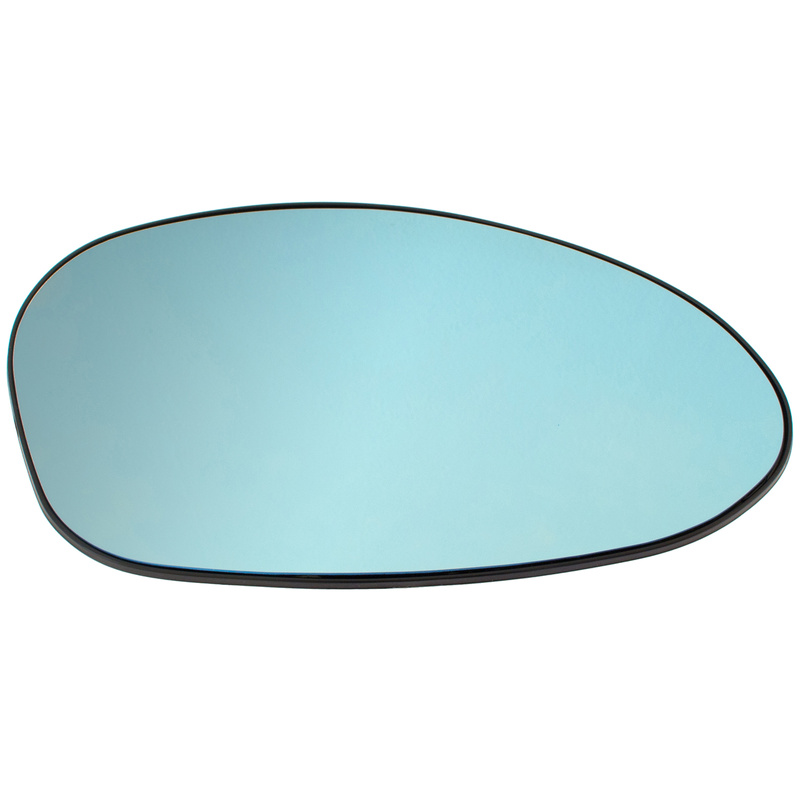 BMW 3 E90 / E91 / E92 / E93 04-08 wkład lusterka OGRZEWANY NIEBIESKI lewy + prawy 2 szt. KPL