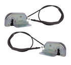 Renault KOLEOS 07-16 zamek tylnej klapy bagażnika Lewy + PRAWY KPL