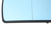 Mercedes W202 C-class 93-01 Mirror glass / mirror insert Heated BLUE Left