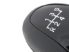 Mercedes Vito W639 03-10 Gear shift knob BLACK 5 Gear