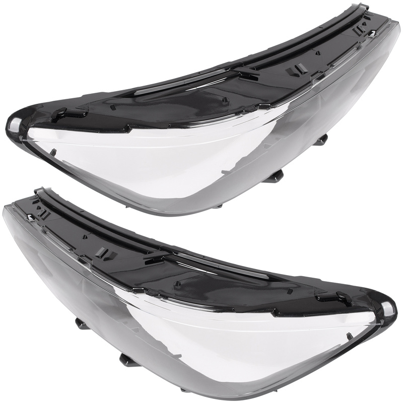 VW Passat B8 15-19 szkło (klosz) reflektora lewe + prawe 2 szt. KPL
