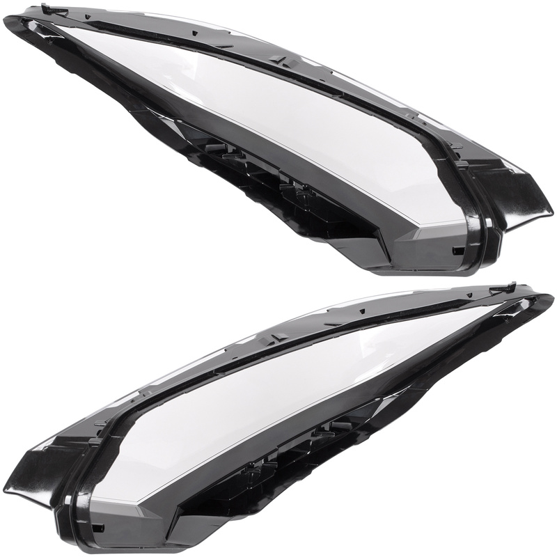 VW Passat B8 15-19 szkło (klosz) reflektora lewe + prawe 2 szt. KPL