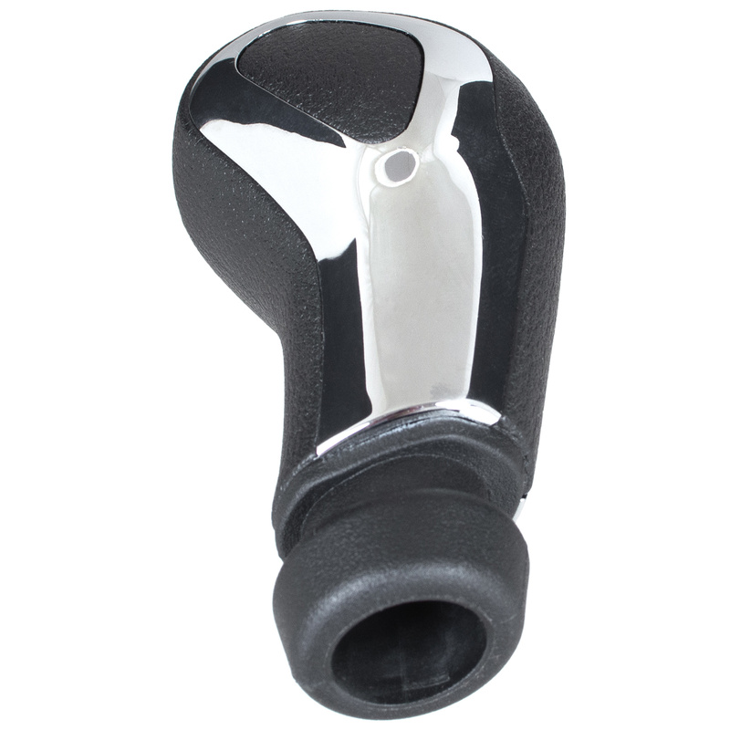 Peugeot 207 208 307 308 3008 508 408 gałka zmiany biegów CZARNA + CHROM 5 BIEGÓW