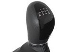 Mercedes W211 E-class 02-09 Gear shift knob BLACK 6 Gears + Lever Gaiter